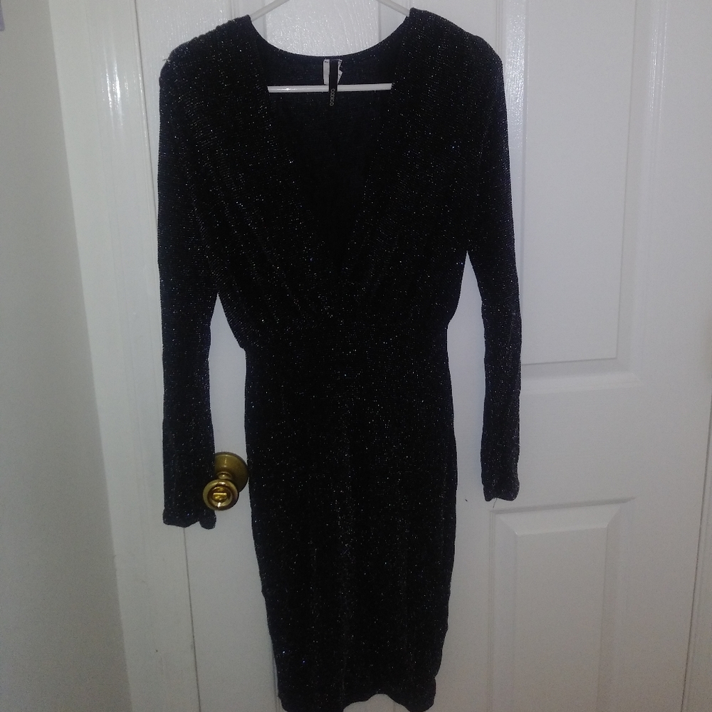 Black dress